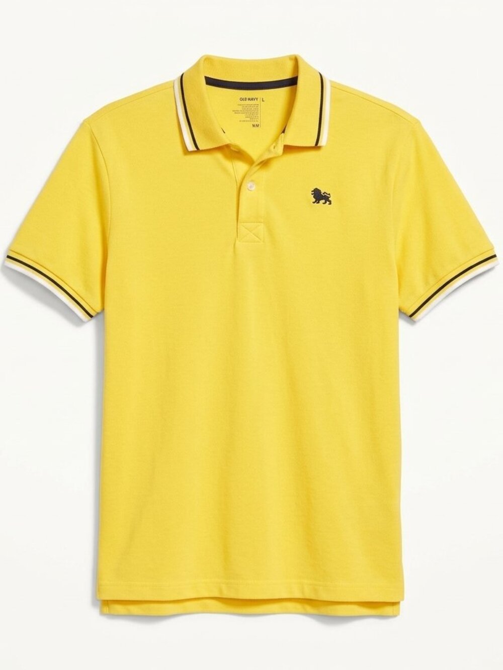 Boys Old Navy Bright Yellow Polo Shirt